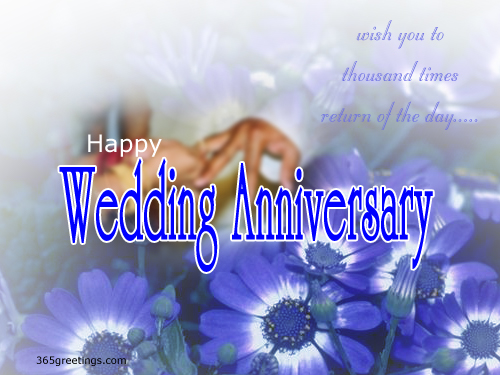 wedding Anniversary From 365greetingscom