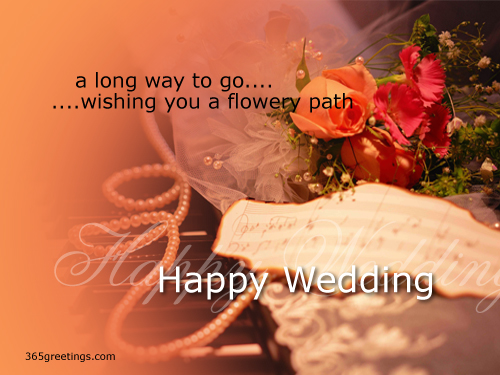 Congratulation wedding wishes message